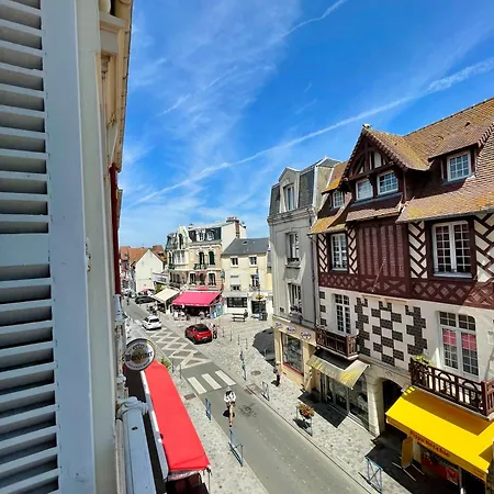 T2 Cosy Hypercentre 3mn De La * ヴィレ・シュル・メール