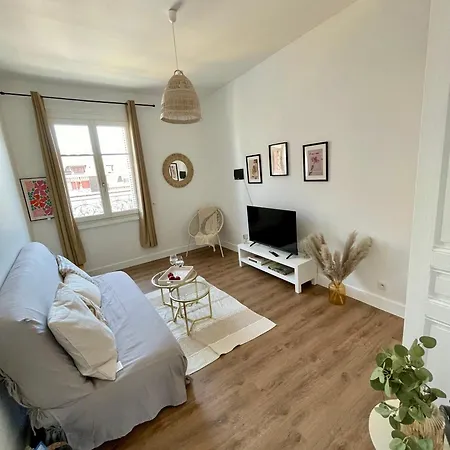 アパート T2 Cosy Hypercentre 3mn De La