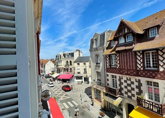 T2 Cosy Hypercentre 3mn De La * Villers-sur-Mer