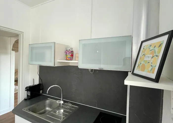 T2 Cosy Hypercentre 3mn De La Apartmán Villers-sur-Mer