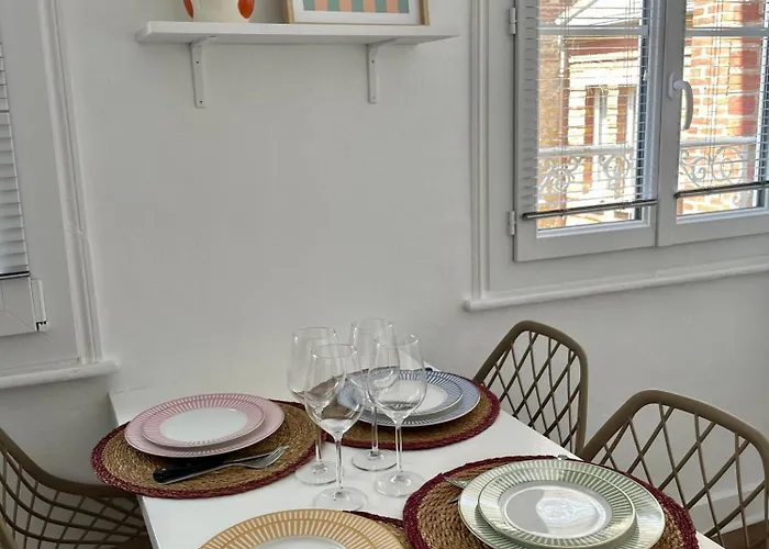 T2 Cosy Hypercentre 3mn De La Villers-sur-Mer