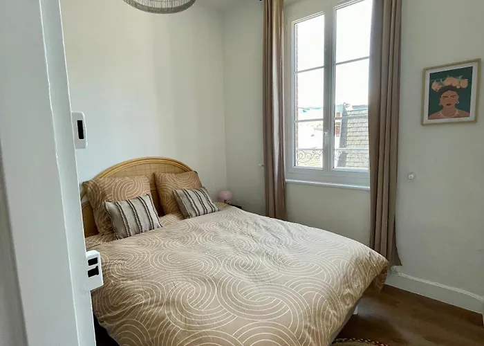 Apartmán T2 Cosy Hypercentre 3mn De La *
