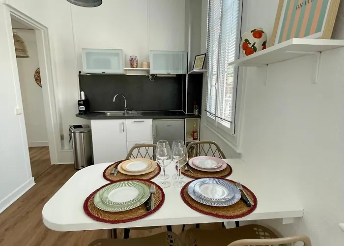 T2 Cosy Hypercentre 3mn De La * Villers-sur-Mer