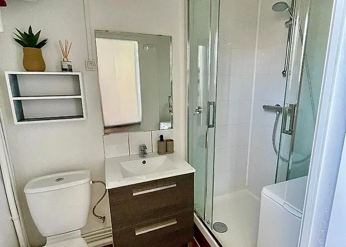 T2 Cosy Hypercentre 3mn De La Apartmán